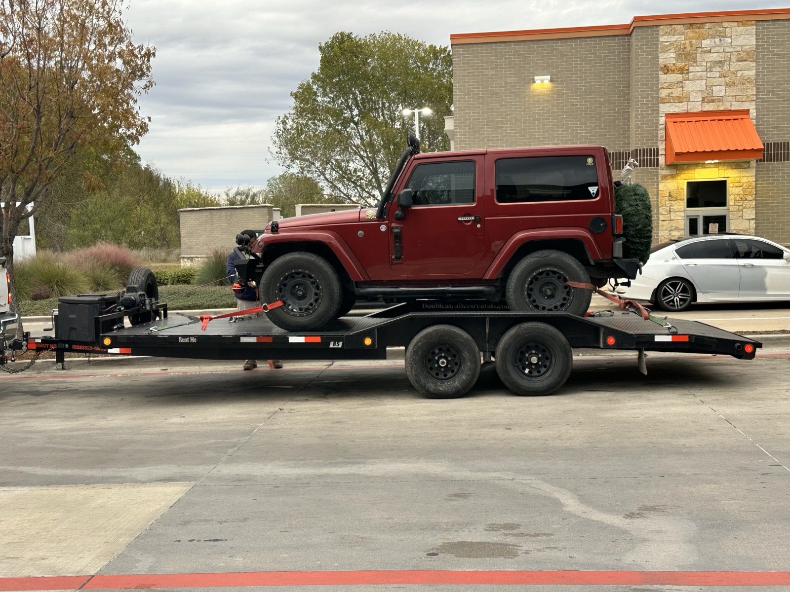 Double A Trailer Rentals car hauler towing in Fort Worth, TX